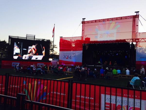 loyalthieves's tweet image. Those #Chaisson's sure know how to play a tune. @PEI2014 #celebrationzone