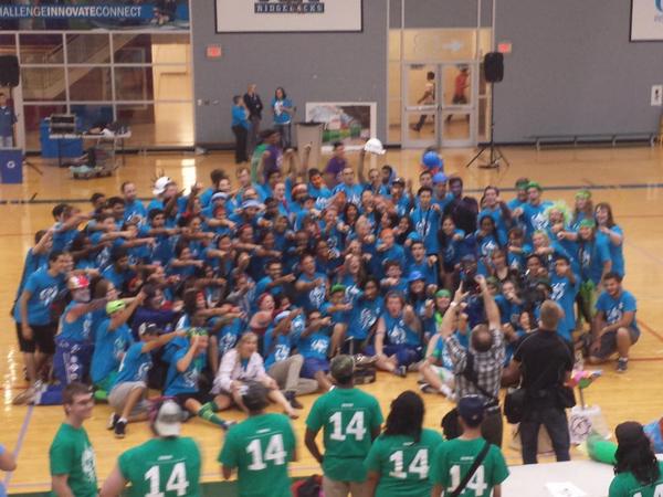 UOITOrientation's tweet photo. #uoitorientation would be impossible without you! Thank you for everything! Kudos! 
#OL's http://t.co/r0vEASqUM5