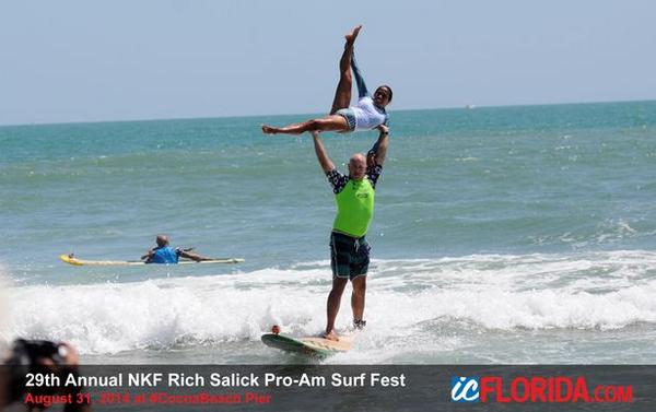 TamiMohrWPaint's tweet photo. #tbt #gdo please "@icFloridaEvents: #NKFSurf Festival #CocoaBeach on 8/31/14 @NKFFlorida http://t.co/a4xH5rqJ7E http://t.co/hNM7AcyNwk"