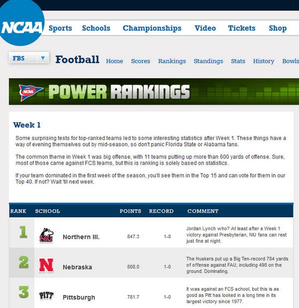 NIU Football tweet media