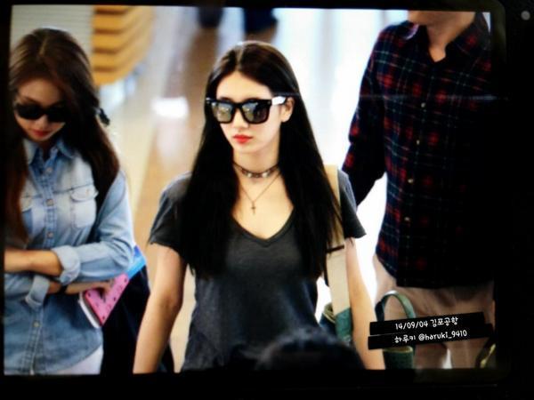 hello4u0's tweet photo. “@Suzy4everfan: “@portevy: @missA_suzy i love your style for today :))) http://t.co/ZjQtJ9dRap””