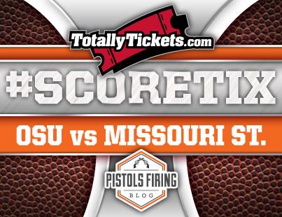 TotallyTickets's tweet photo. RT with your #OSUvsMSU prediction
to WIN $100 GIFT CARD
#ScoreTix
@PistolsGuy http://t.co/bk7iieK8tE http://t.co/c3J5dyuCqM