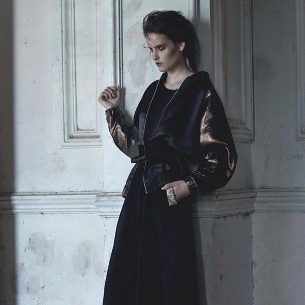 LuisGolightly's tweet photo. #Tartan #boomberjacket #Trasnparencias y el color negro son protagonistas en la colección #FW14 de @ispaga1 #ModaGdl http://t.co/vWeqVCPfCc