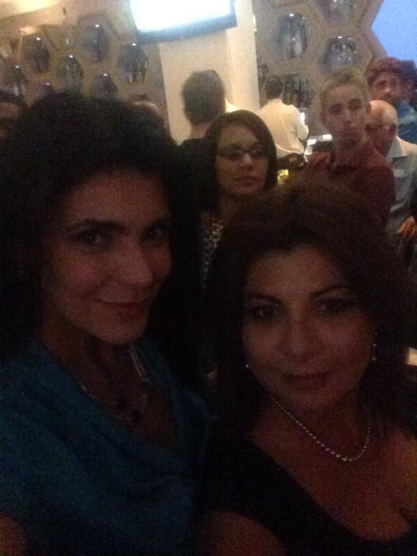 MarieMGriffin's tweet photo. Enjoying the @hispanicize event with @GarcesGloria at #viceroymiami #miamiinfluencers #hispz http://t.co/6LOFrPTM5y