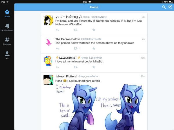 derpy102's tweet photo. @mlp_RainbowNote @mlp_LegionMist http://t.co/mlge1j7gWv