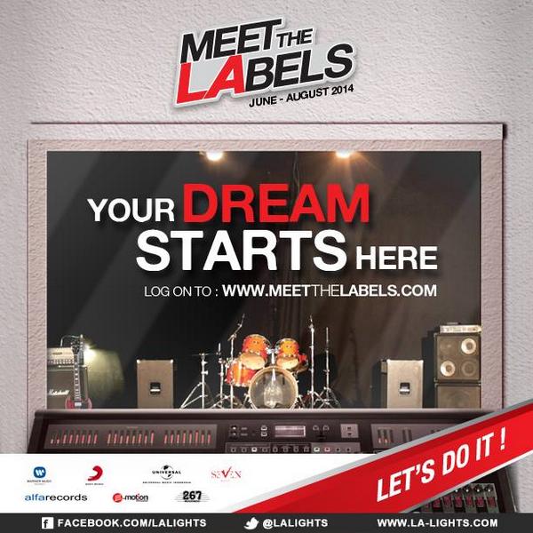 LAZoneid's tweet photo. Gak apa2 gak kerja kantoran kalo niat jadi musisi beneran. Ikutan #meetthelabels buruan! http://t.co/xinmyKePhu http://t.co/vZ9im5tD2Q