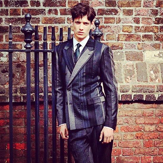 aaronunknownn's tweet photo. @AaronGatward: @GQJAPAN ✌️🇯🇵 @SelectModelMgmt #Fashion #Model #Fw14 #Valentino #KrisVanAsche #Armani @jester_white http://t.co/ncSpzcnwVL