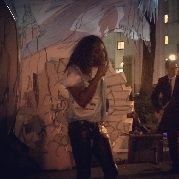 cheesedayz's tweet photo. @kaluplinzy bringing the juice to #lastdaysoffolly @performanyc http://t.co/zH81j22yVF