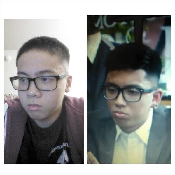 jramilo_'s tweet photo. I asked the barber for a gorgeous @Dprizzy fade &amp; flow. Instead, I got something more like a "Krillin". #zeeked http://t.co/uXmBqToJ8P