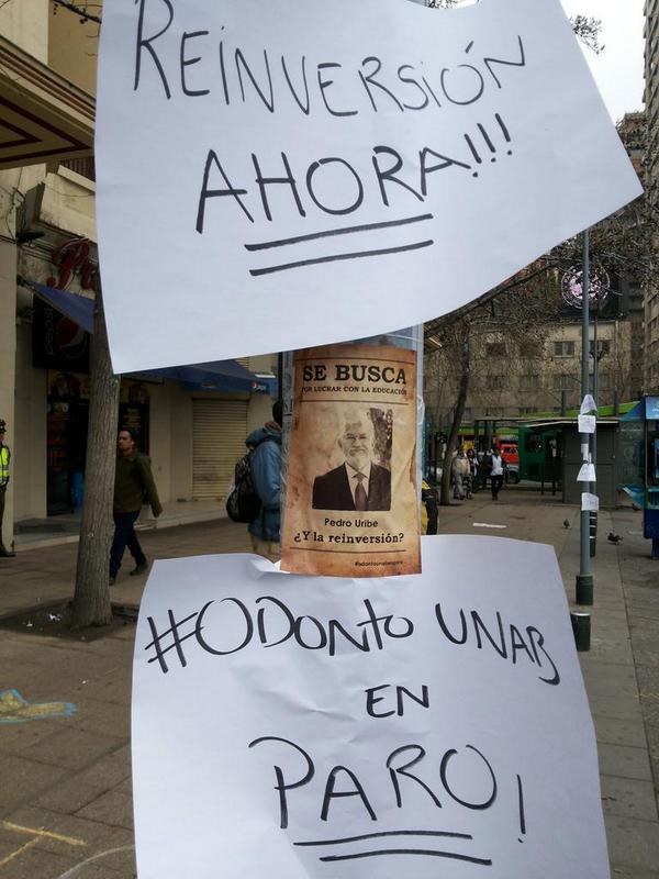 vitoco_z's tweet photo. Yapue' señor de cara ! #OdontoUnabEnParo @gabrielboric @Tulio_31 @31minutos_tv @rubionatural @juanaringeling http://t.co/wYLzrAUX3r