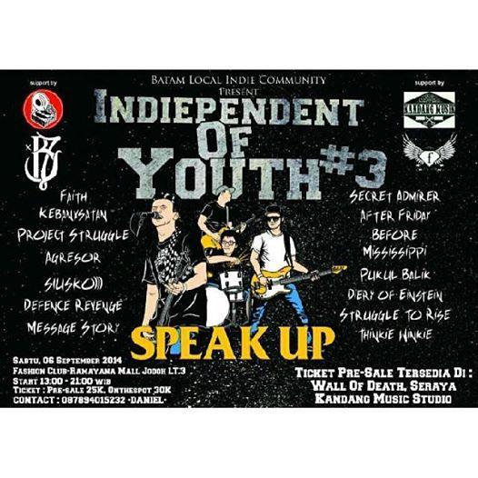 Mari datang dan ramaikan! Bakal menggirang bersama <a href="/speakupjakarta/">Speak Up</a> go go go!