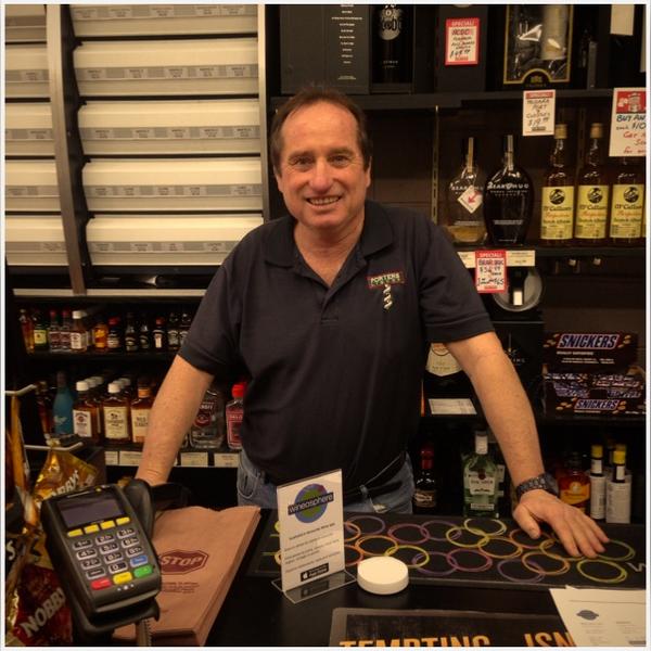 wineosphere's tweet photo. All iBeacons installed in Porter's shops. Head to your nearest store tomorrow to test them out!!!! #wineosphere http://t.co/dIlGVU4xp0