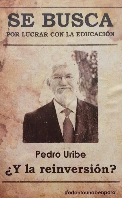 aldosteronax's tweet photo. Dónde están los 7 palos? Dónde está la reinversión? #OdontoUnabEnParo 😷 http://t.co/834G11R5o1