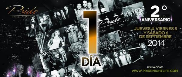 Sergito_Sanchez's tweet photo. 1 Dia SEGUNDO ANIVERSARIO @PH_PRIDE_MundoE RSVP (556360-1879) #PRIDEMEXICO #SEGUNDOANIVERSARIO http://t.co/JsRCgndgkz