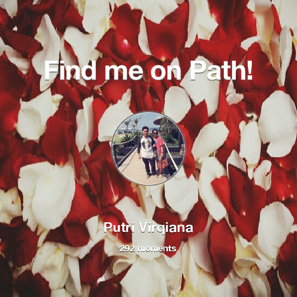 I've shared 292 memories with my friends on #Path - see them now at path.com! #thepersonalnetwork