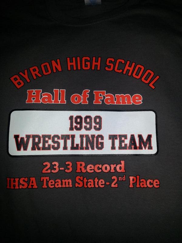 coachbakergreco's tweet photo. Tshirts for this weekend's BHS Hall of Fame induction. #teamwithfightandgrit #herekittykitty #handclapper http://t.co/tlAWnbf228