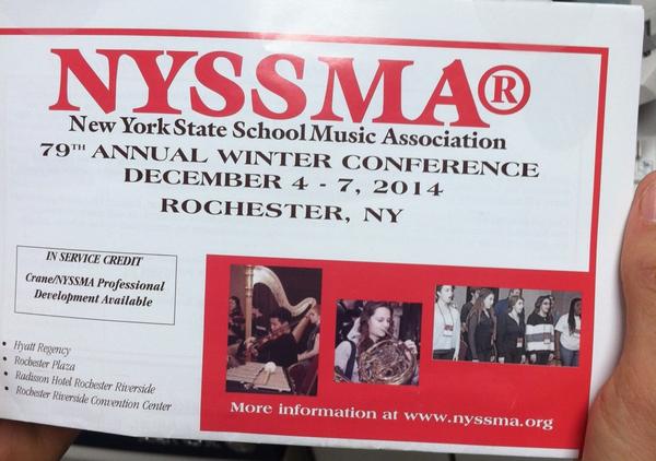 nyssma 2014 nyssma 2014