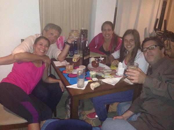 aitriagot's tweet image. Celebrando el cumpleaños de @Novato "in ausensis"! (Falte yo, que tomaba la foto€