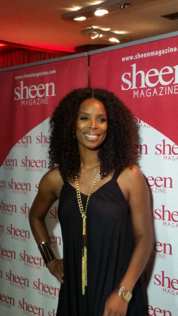 LBreezy6's tweet photo. @tashasmith4real the Sheen Magazine cover party http://t.co/D9ZYxECvPI