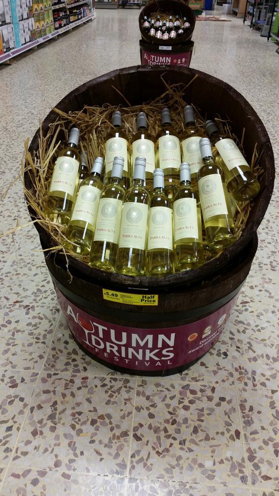 Autumn drinks festival ready to start in <a href="/3074Extra/">Quedgeley Extra 3074</a> with some great offers! @bobert6 <a href="/AndyWoolfenden/">Andrew Woolfenden</a>