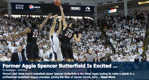 USUCoachMorrill's tweet photo. I'm happy for Spencer &amp; proud of him for continuing his career by playing in Spain.
http://t.co/xd1TOyN9qW http://t.co/L2xtimQEoG