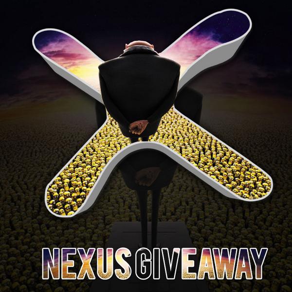 TheAuraHashira's tweet image. Nexus &amp;amp; Obey Avi Giveaway!
To Win
1.RT
2.Follow Me (Artist)

3.Ends at 35 RT
@GFXPromoter @Gamer_RTweets