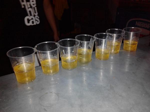 6° día de fiesta y tirando de chupitos!!! Que el ritmo no pare <a href="/gomezangel1988/">Angel Gomez Gomez</a> <a href="/cristian_prez/">Cristian Perez</a> <a href="/ShereGarrido/">Sherezade Garrido</a> <a href="/Gemafl5/">GEMA FLORES</a>