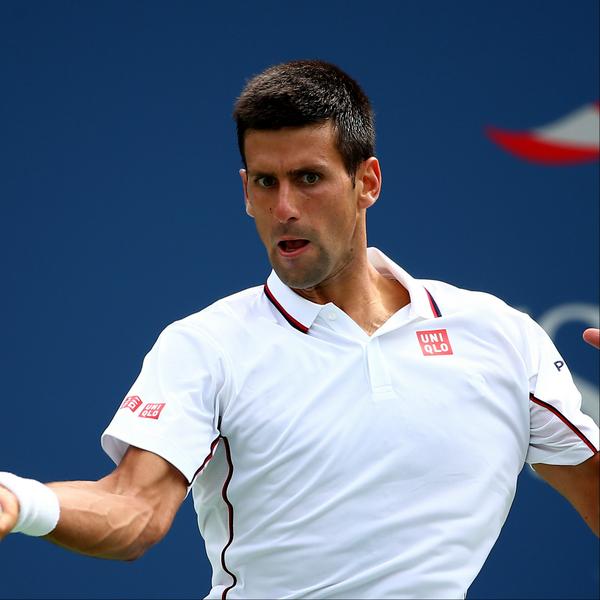 Kess2000's tweet photo. Now playing --> "@usopen: Who's ready for this quarterfinal?? #usopen http://t.co/X02AawUgMg"