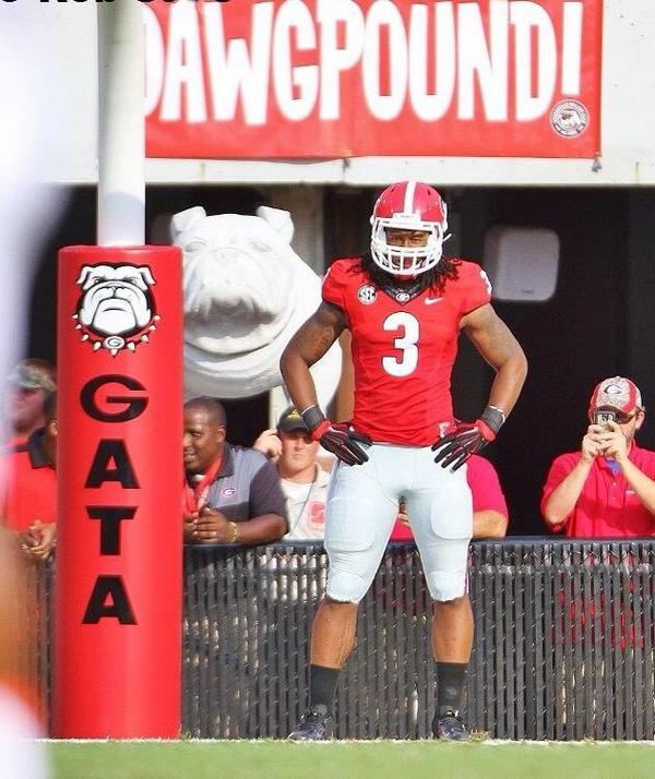 Kpauley2's tweet photo. #gata. Go Dawgs http://t.co/WPuX4qWdcZ