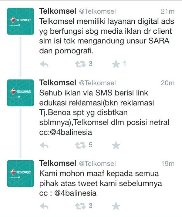 ForBALI13's tweet photo. Udah minta maafnya cuma lewat twitter, diralat pula.. http://t.co/wUxhIjvaCW