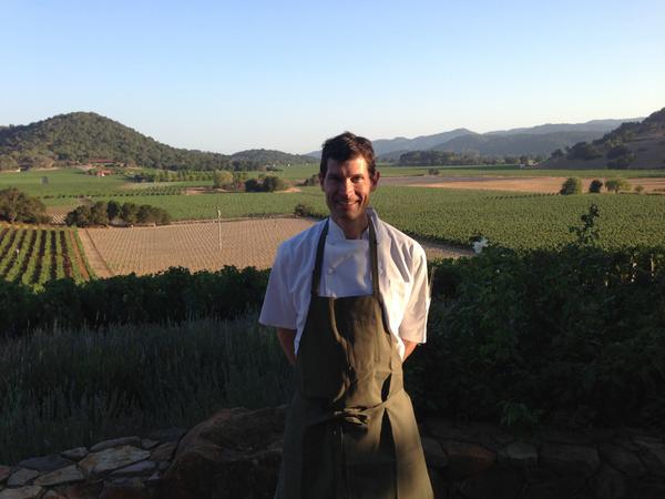 One of the best chefs in the world visiting Gargiulo tonight-Daniel Patterson.Thank you <a href="/dcpatterson/">Daniel Patterson</a> &amp; @CoiRestaurant