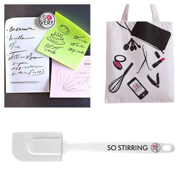 Our Kickstarter has 4 DAYS TO GO! To support &amp; get SO VERY COOL SWAG, go to: bit.ly/soveryfood #kickstarter