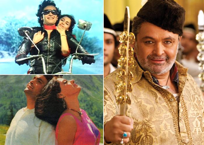 Happy Bday Rishi Kapoor:Frm perennial romantic hero2a scheming villain   