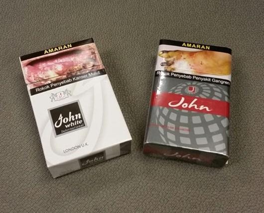 Ooo, Didn't Know These Were Illegal. Chemicals In A Pack Of Illegal Cigarettes Is 4 More Dangerous! #rokokseludup Australia