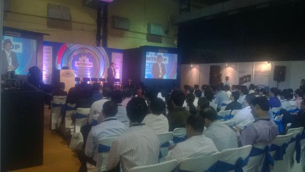 Keynote on Changing Network in a Changing World by Rajesh Shetty, #Cisco India <a href="/interop_india/">INTEROP MUMBAI</a>