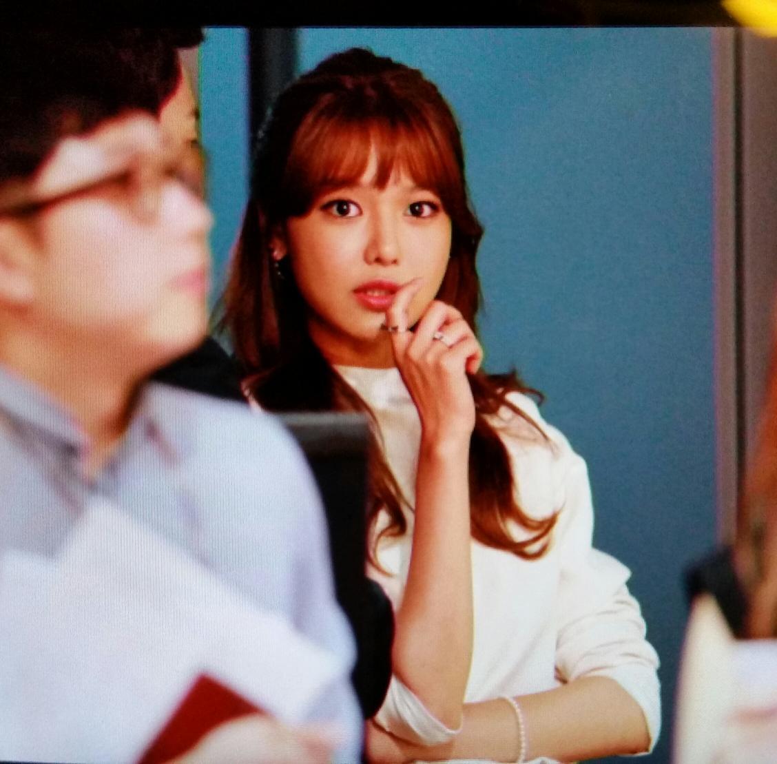 [PIC][04-09-2014]SooYoung tham dự buổi họp báo bộ phim truyền hình "Springday of My Life" vào trưa nay Bwq8LPTCQAAtj_9