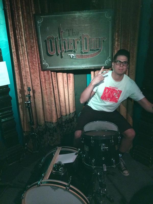SlowCollapse's tweet photo. We out here. 8:15pm at @TheOtherDoor http://t.co/6iONEW4FDU