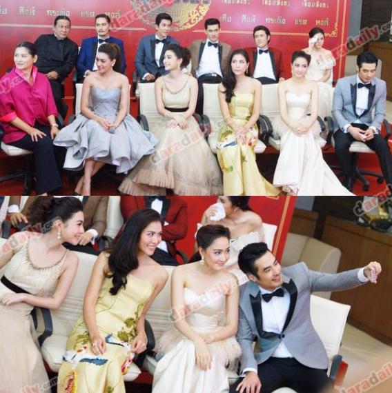 ช่อง 3 เปิดตัวละครชีรีย์ เลือดมังกร “เสือ สิงห์ กระทิง แรด หงส์” #ch3 #ch3drama