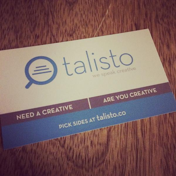 talisto_'s tweet photo. Met amazing people at @SlingPut launch. Sign up at http://t.co/ZmoBczY3I2 to #craftawesomeness #talisto http://t.co/b67O6g1BMn