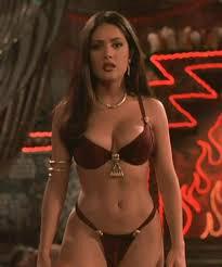 Happy Birthday to Salma Hayek aka Santanico Pandemonium. 