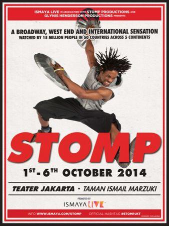 STOMP [THEATRICAL SHOW], 1 - 6 Oct 2014, TEATER JAKARTA - Taman Ismail Marzuki. Promoted By <a href="/IsmayaLive/">ISMAYA LIVE</a> #StompJkt