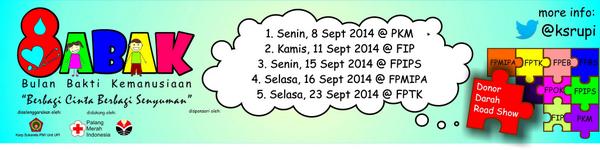 miasuhaibah's tweet image. hadir kembali aksi donor darah road show KSR PMI Unit UPI :D mulai pkl 8.00 s/d 12.00 @GERHANA_FPMIPA @info_FPIPS