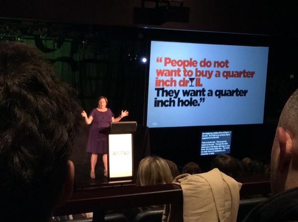 KrutiUJoshi's tweet photo. Basically everything @SSLiz used in the 80s is dead.
Hilariously engaging presentation on change. #ASTRA2014 http://t.co/eSjb5YxCNq