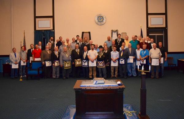 LessingLodge464's tweet image. Awesome EA Degree last night! We had around 60 Brothers, including, 30 Past Masters, and 16 different Lodges!