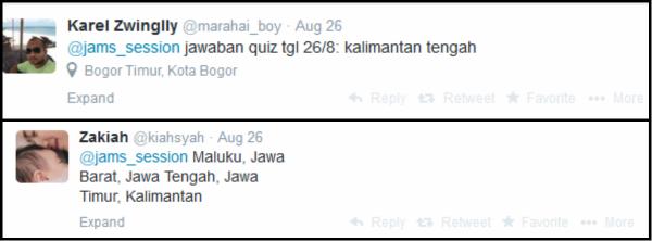 Quiz Jams Session tweet media