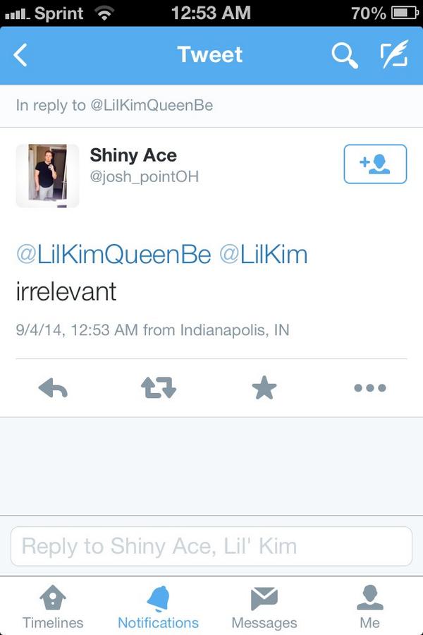 LilKimQueenBe's tweet image. @LilKim #HARDCORMIXTAPE #911 #7DaysCountDown #KILLERBEES Pay The Hatters No Mind !!!! HARDCORE IS ABOUT TO DROP