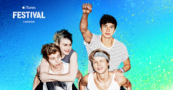 itunesfestival's tweet photo. Don’t miss it. @5SOS play #itunesfestival today at 9pm UK. Watch live on iTunes. http://t.co/G8NwwLmfy7 http://t.co/V0WK9mdNXS