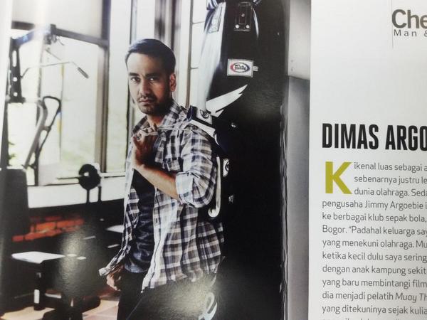Apa saja ya barang2 koleksi favorit <a href="/Dimas_Argoebie/">Dimas Argoebie</a> ? Temukan jawabanya di #EsquireSept2014