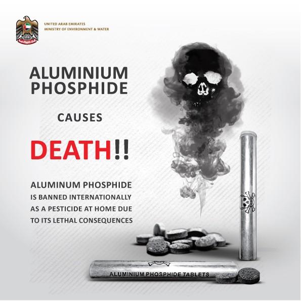 MoCCaEUAE's tweet photo. #be_careful
DO NOT USE...#Aluminum_Phosphide in residential buildings !! http://t.co/l2bewxkoHU