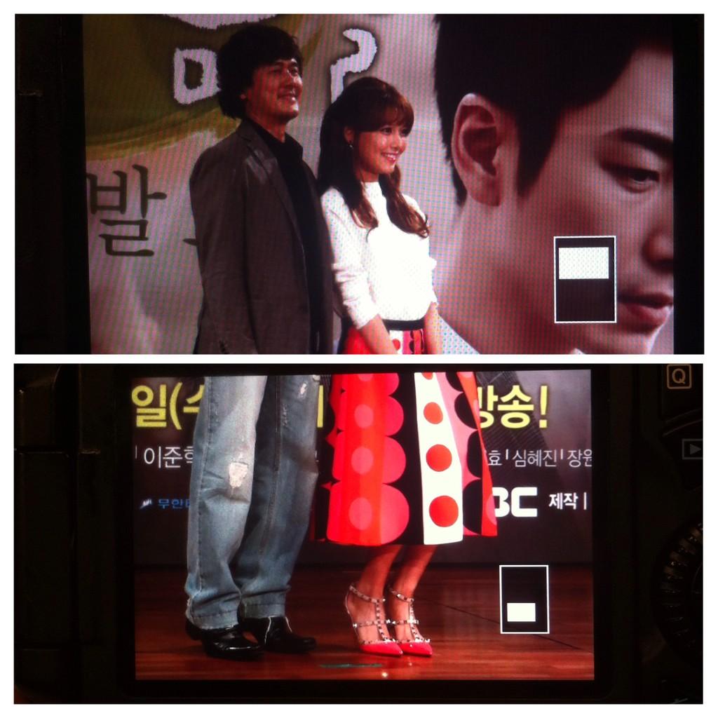 [PIC][04-09-2014]SooYoung tham dự buổi họp báo bộ phim truyền hình "Springday of My Life" vào trưa nay BwqjqxzCIAAQX_p